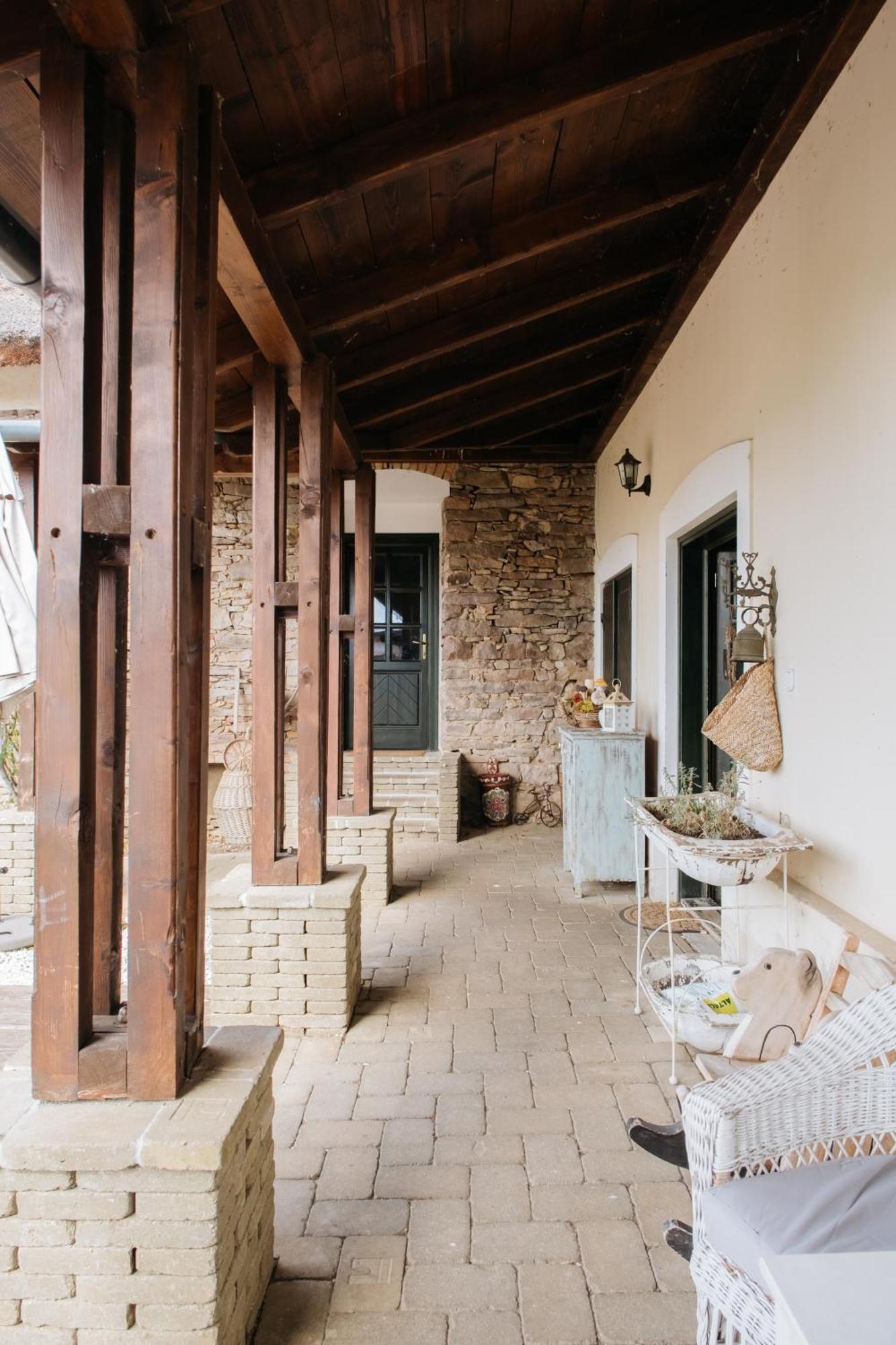 Cselling Udvarhaz Révfülöp Exterior foto