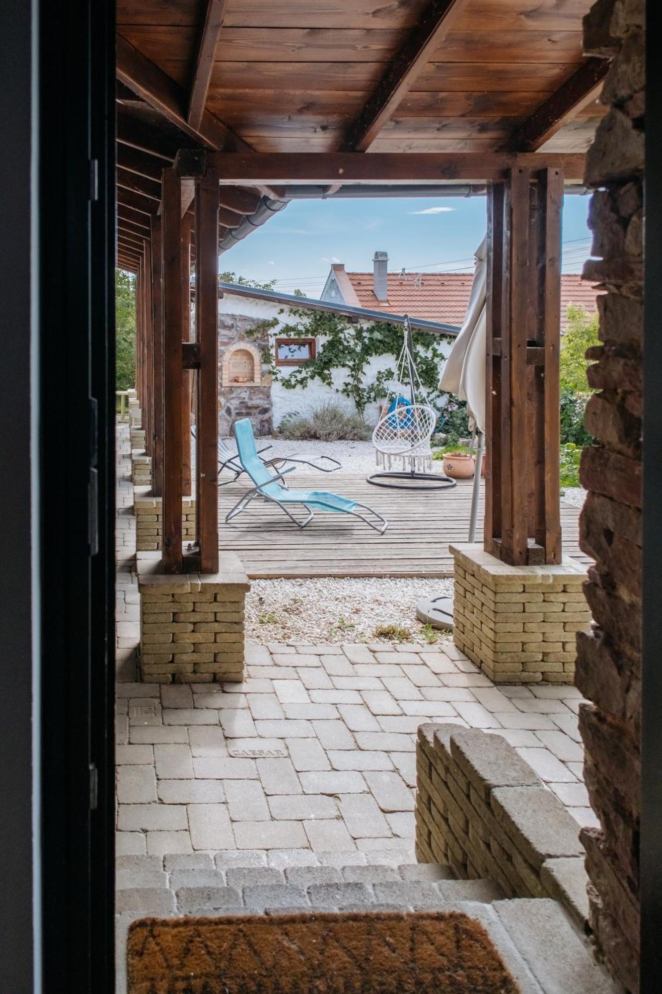Cselling Udvarhaz Révfülöp Exterior foto