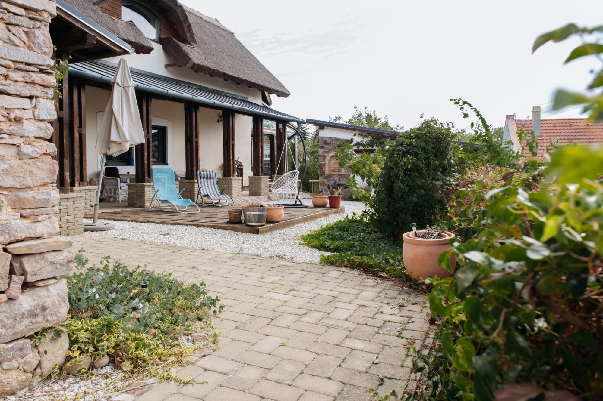 Cselling Udvarhaz Révfülöp Exterior foto